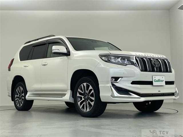 2022 Toyota Land Cruiser Prado