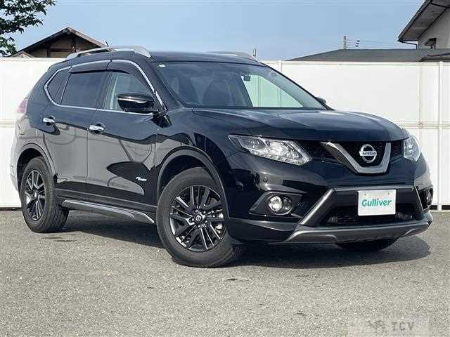 2016 Nissan X-Trail Hybrid