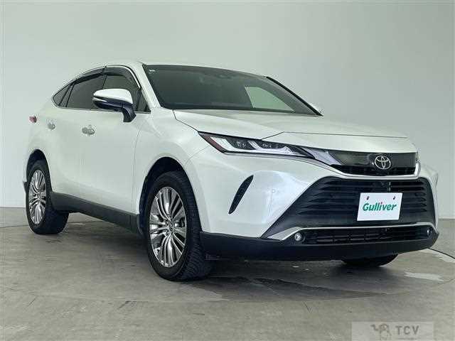 2021 Toyota Harrier