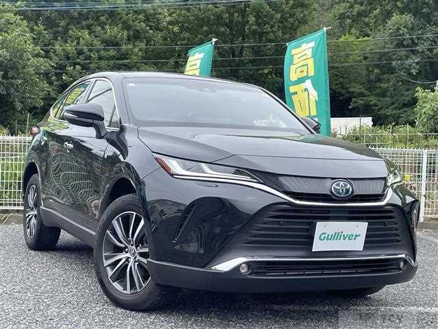 2021 Toyota Harrier Hybrid