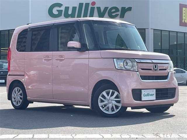 2017 Honda N BOX