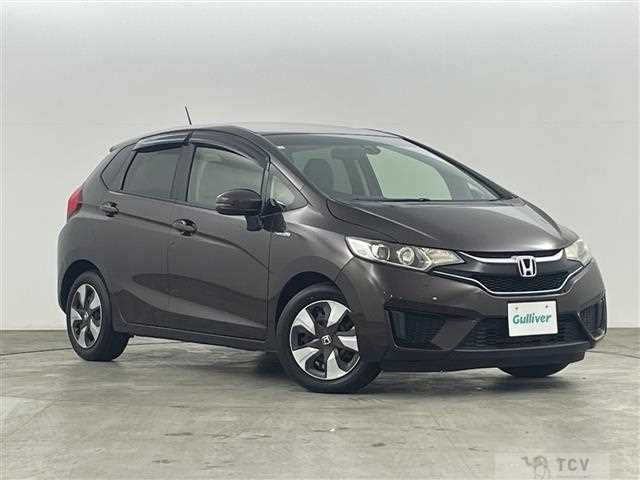 2017 Honda Fit Hybrid