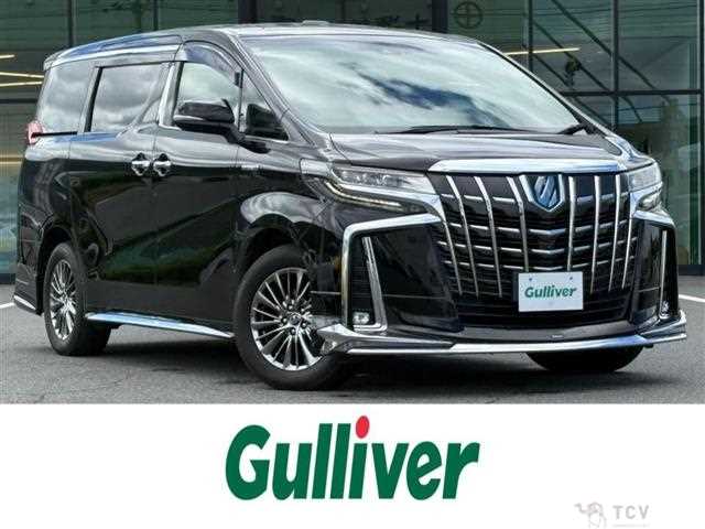 2018 Toyota Alphard Hybrid