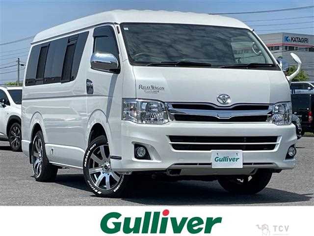 2013 Toyota Hiace