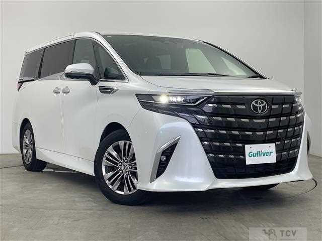 2023 Toyota Alphard Hybrid