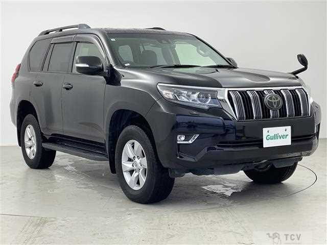 2017 Toyota Land Cruiser Prado