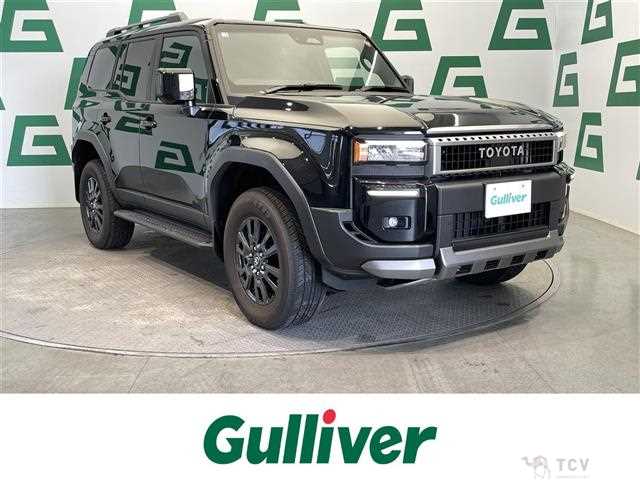2025 Toyota Land Cruiser Prado