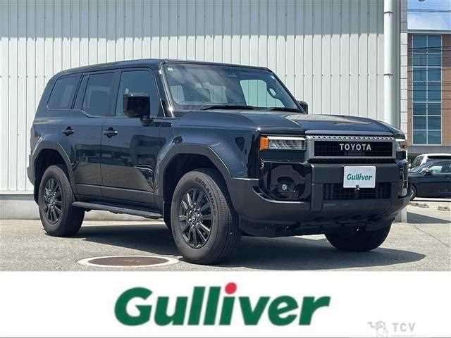 2025 Toyota Land Cruiser Prado