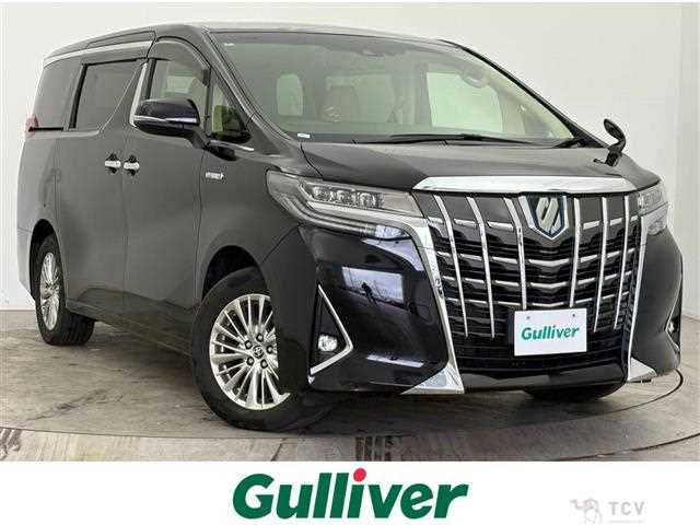 2020 Toyota Alphard Hybrid