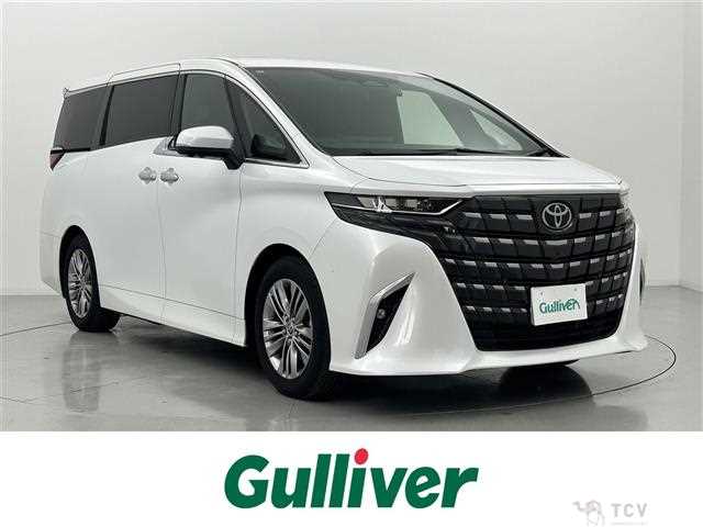 2024 Toyota Alphard Hybrid