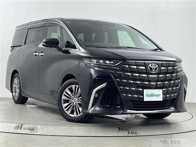 2025 Toyota Alphard Hybrid