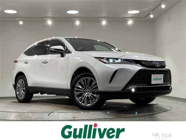 2024 Toyota Harrier Hybrid