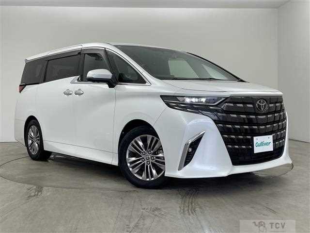 2023 Toyota Alphard Hybrid