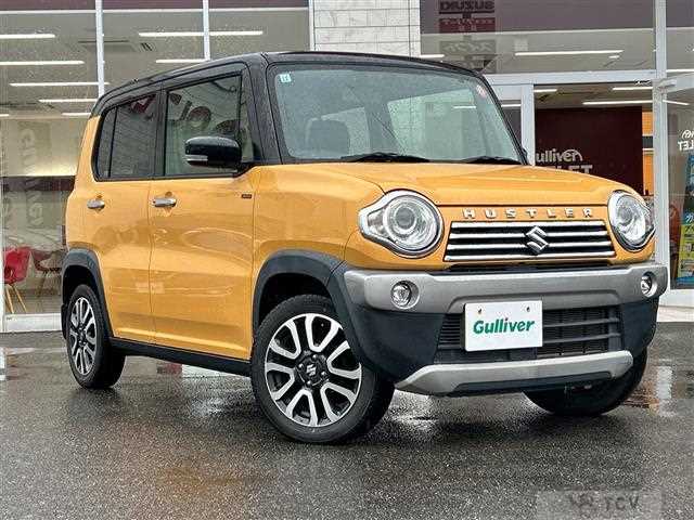 2015 Suzuki Hustler