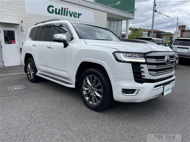 2023 Toyota Land Cruiser