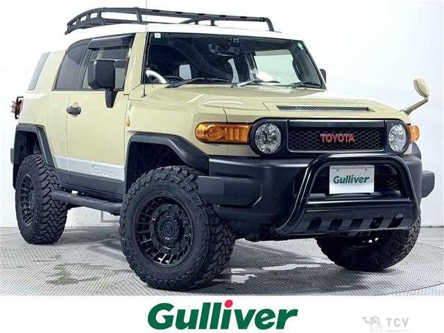 2015 Toyota FJ Cruiser
