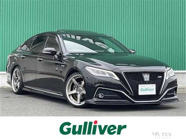 2018 Toyota Crown Hybrid