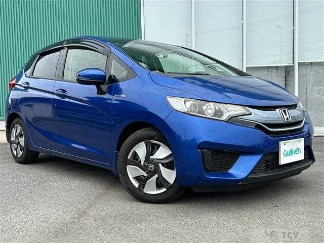 2014 Honda Fit Hybrid