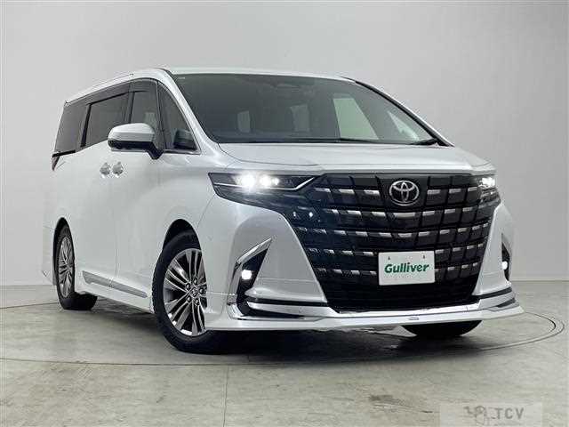 2024 Toyota Alphard Hybrid