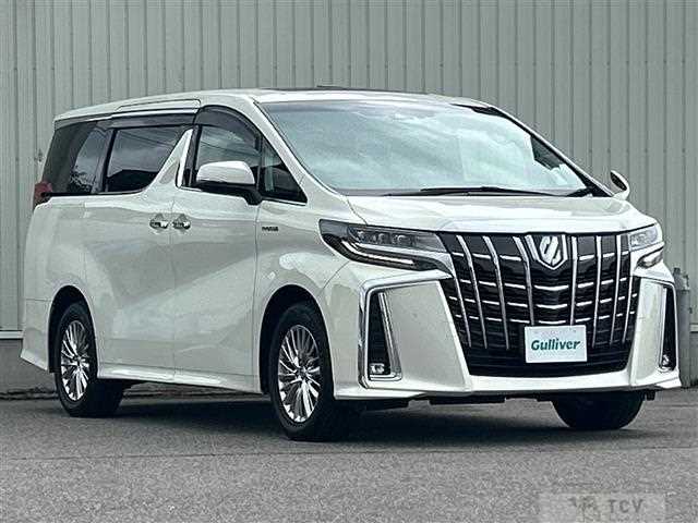 2020 Toyota Alphard Hybrid