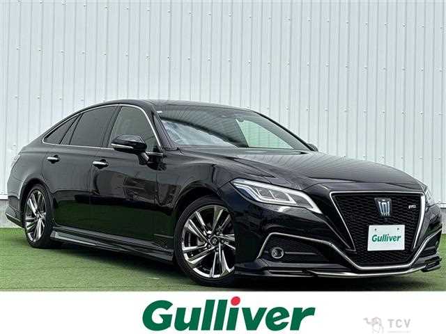 2021 Toyota Crown Hybrid