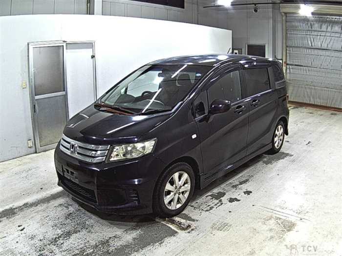 2011 Honda Freed Spike