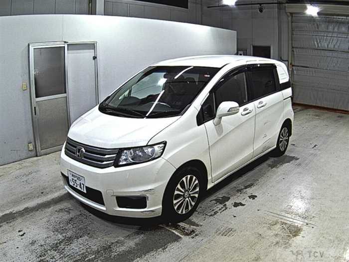 2012 Honda Freed Spike