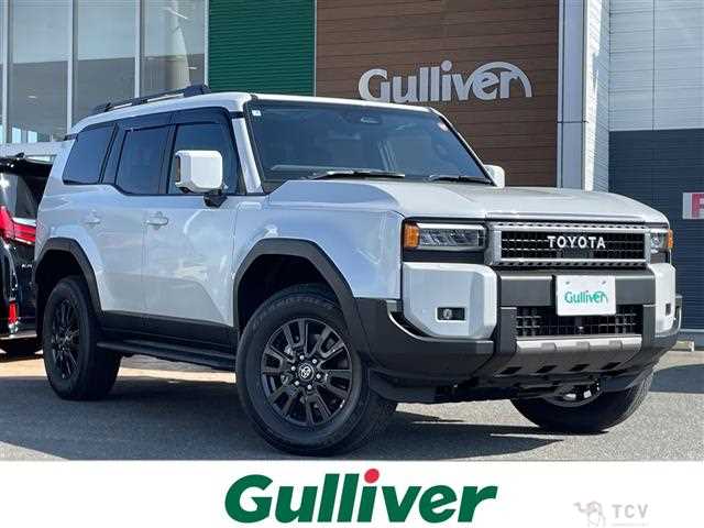 2025 Toyota Land Cruiser Prado