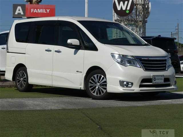 2015 Nissan Serena