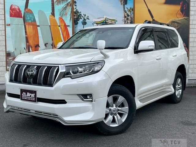 2017 Toyota Land Cruiser Prado