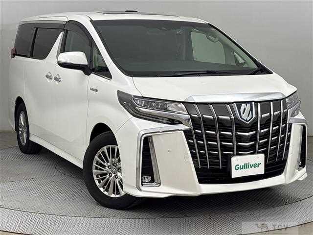 2020 Toyota Alphard Hybrid