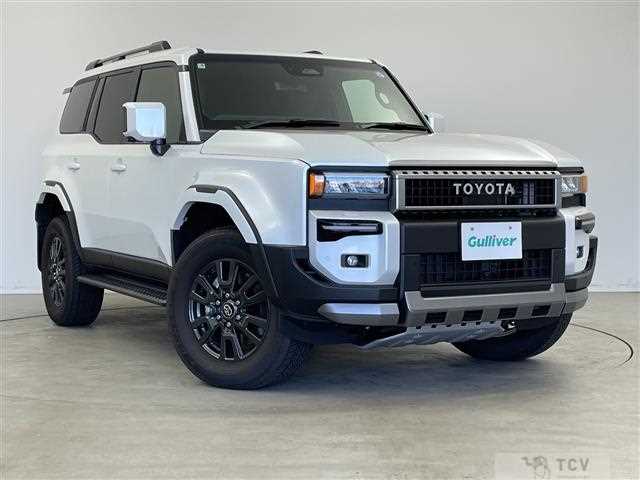 2025 Toyota Land Cruiser Prado