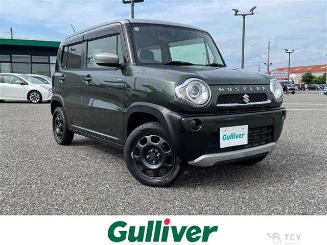 2018 Suzuki Hustler
