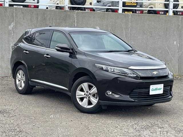 2014 Toyota Harrier