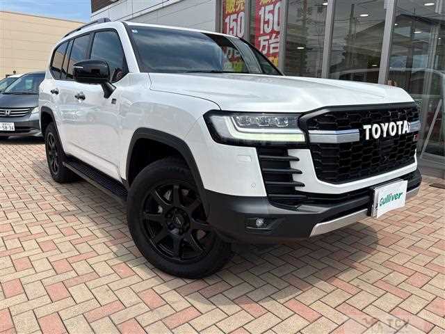 2023 Toyota Land Cruiser