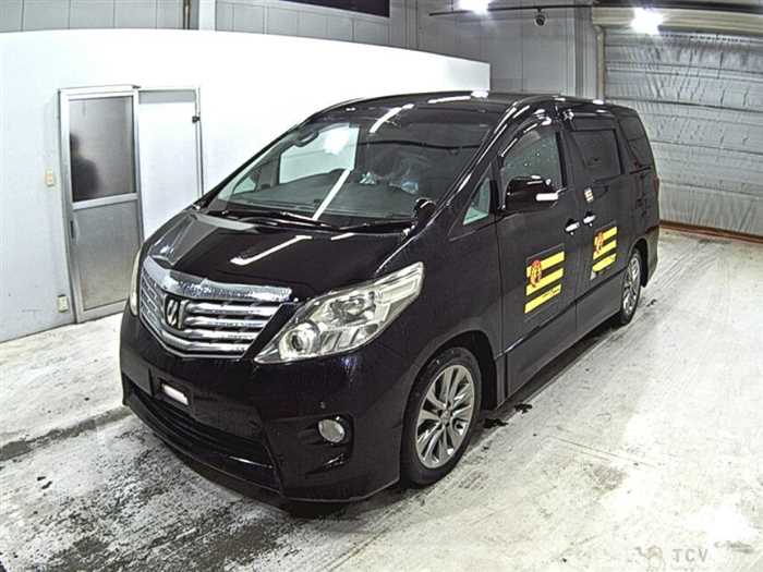 2010 Toyota Alphard G