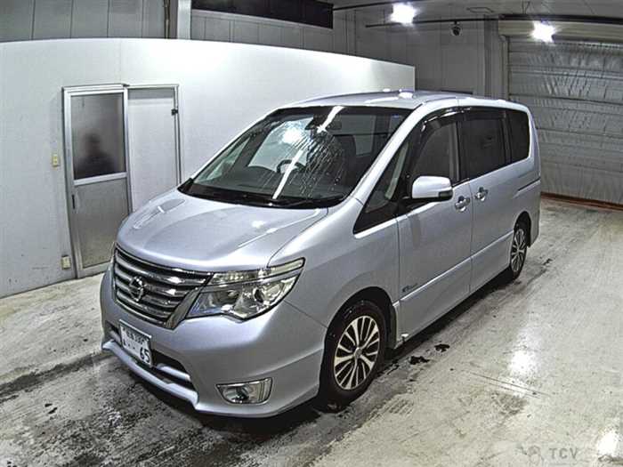 2015 Nissan Serena