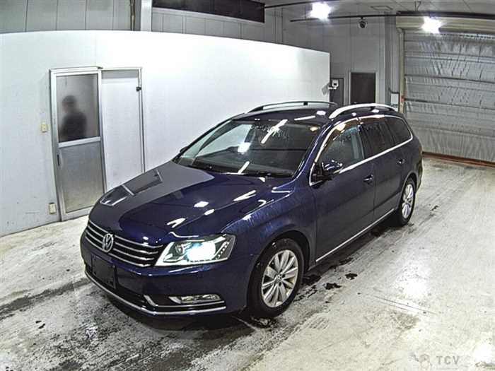 2013 Volkswagen Passat Variant