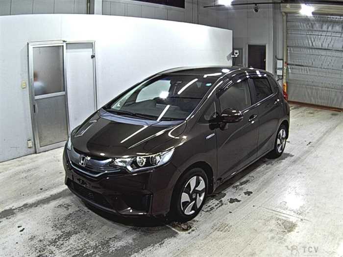 2015 Honda Fit Hybrid