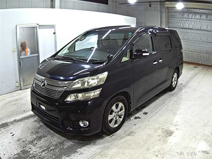 2011 Toyota Vellfire