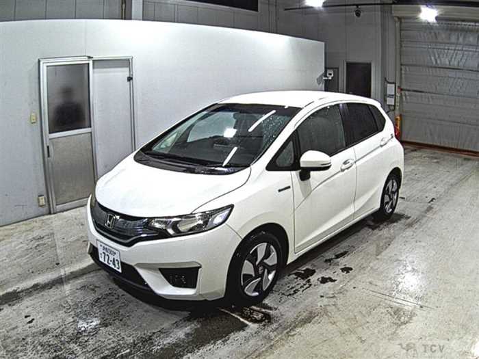 2015 Honda Fit Hybrid