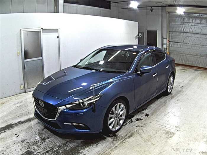 2017 Mazda Axela