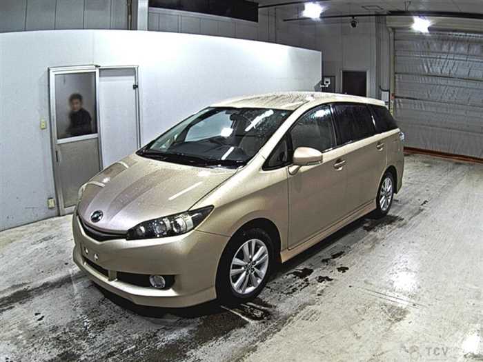 2013 Toyota Wish