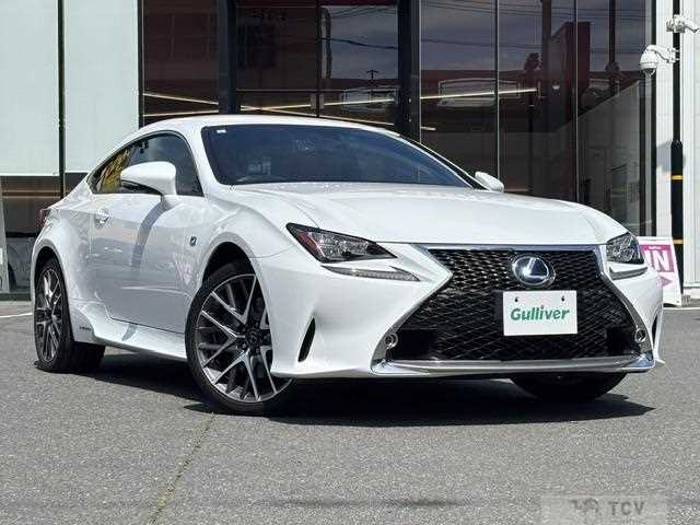 2015 Lexus RC