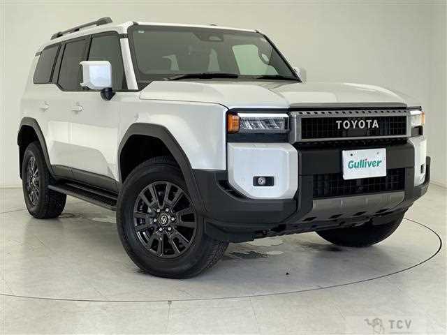 2025 Toyota Land Cruiser Prado