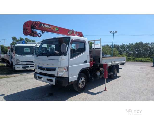 2018 Mitsubishi Canter