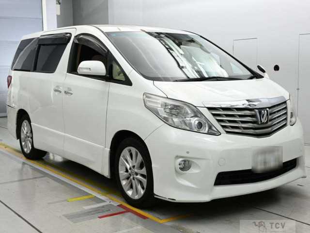 2010 Toyota Alphard G