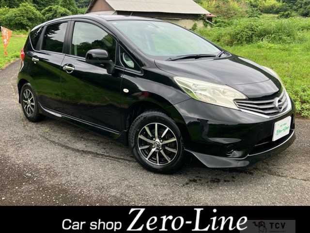 2012 Nissan Note