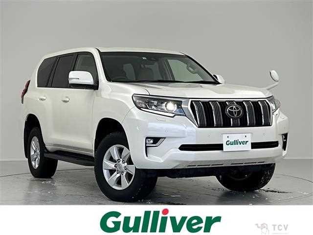 2022 Toyota Land Cruiser Prado