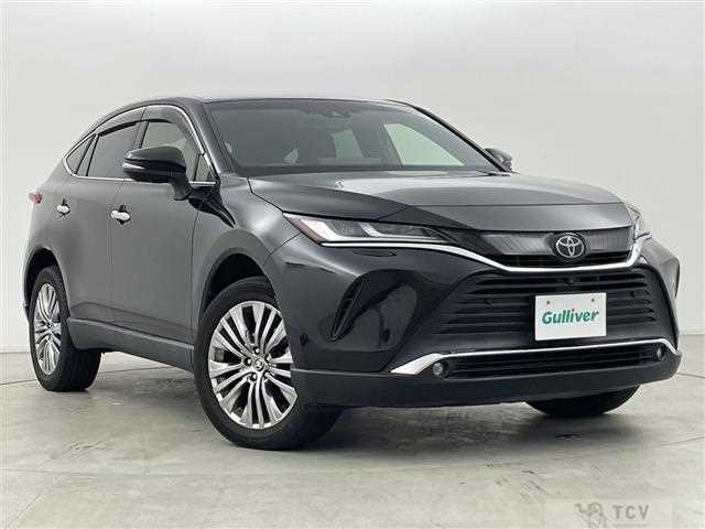 2021 Toyota Harrier